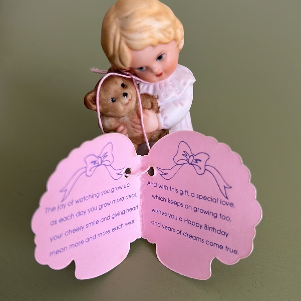 Enesco growing up porcelain dolls 1,2,&3 - Picture 5 of 12